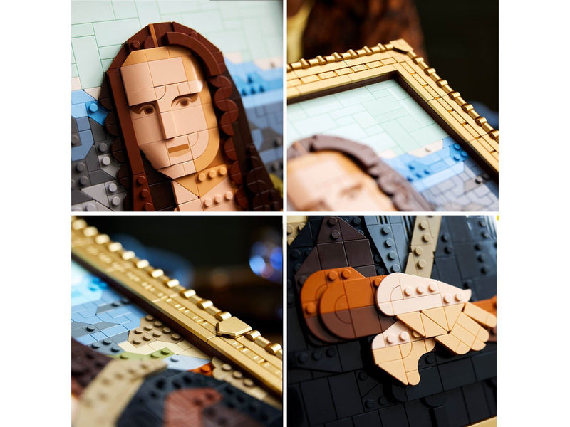 LEGO Art 31213 Mona Lisa