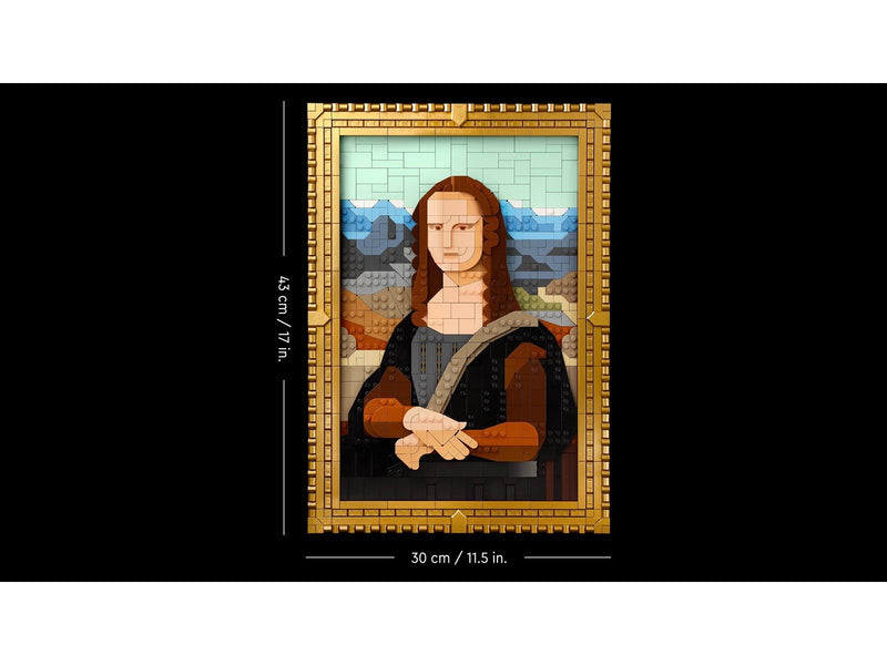 LEGO Art 31213 Mona Lisa