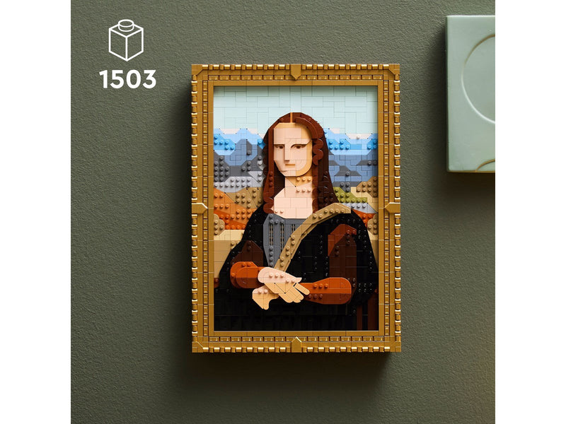 LEGO Art 31213 Mona Lisa