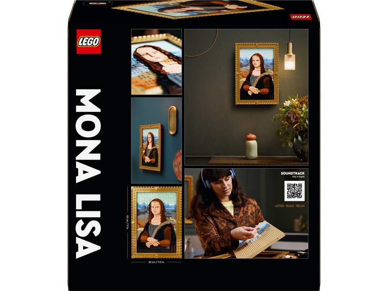 LEGO Art 31213 Mona Lisa