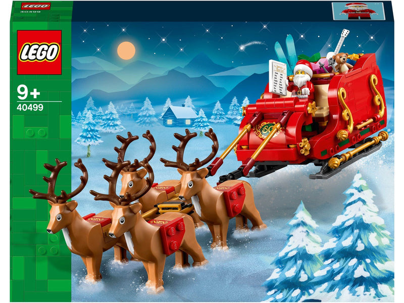 LEGO 40499 Schlitten des Weihnachtsmanns