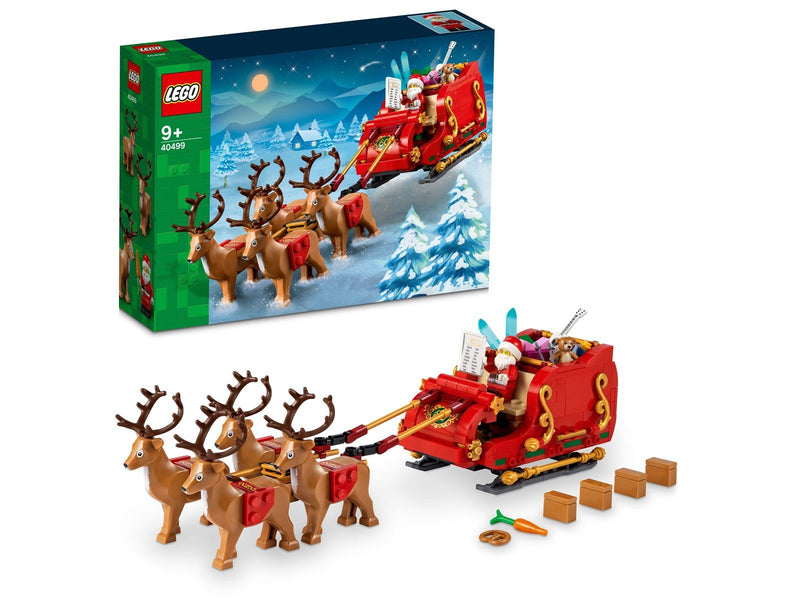 LEGO 40499 Schlitten des Weihnachtsmanns