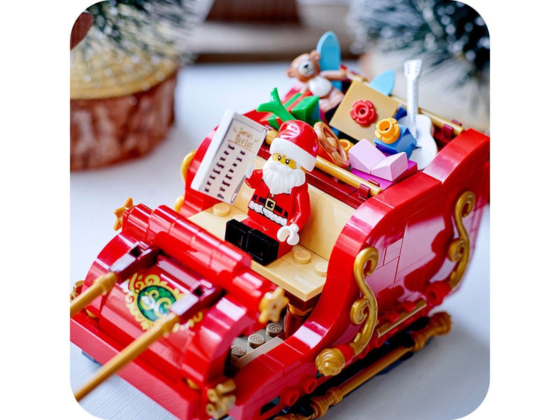 LEGO 40499 Schlitten des Weihnachtsmanns