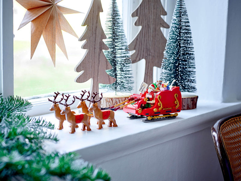 LEGO 40499 Schlitten des Weihnachtsmanns