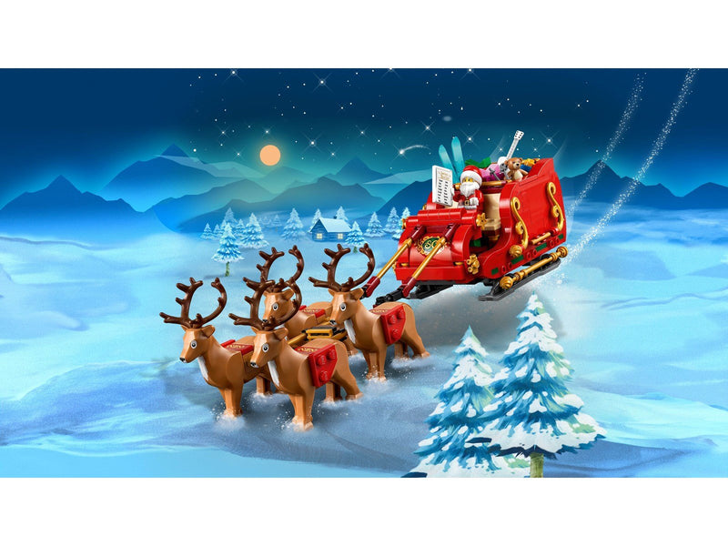LEGO 40499 Schlitten des Weihnachtsmanns