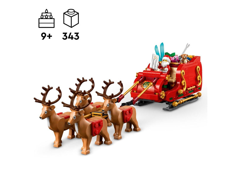 LEGO 40499 Schlitten des Weihnachtsmanns