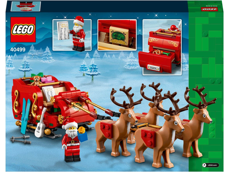 LEGO 40499 Schlitten des Weihnachtsmanns