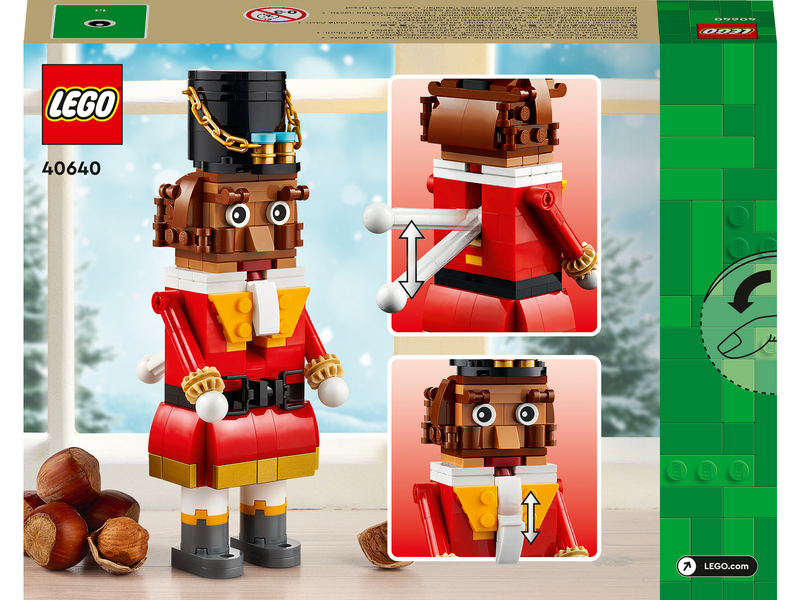 LEGO 40640 Nussknacker
