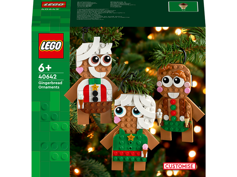 LEGO 40642 Lebkuchenmännchen