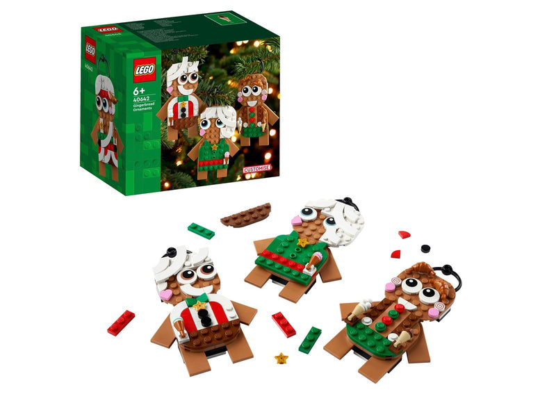 LEGO 40642 Lebkuchenmännchen