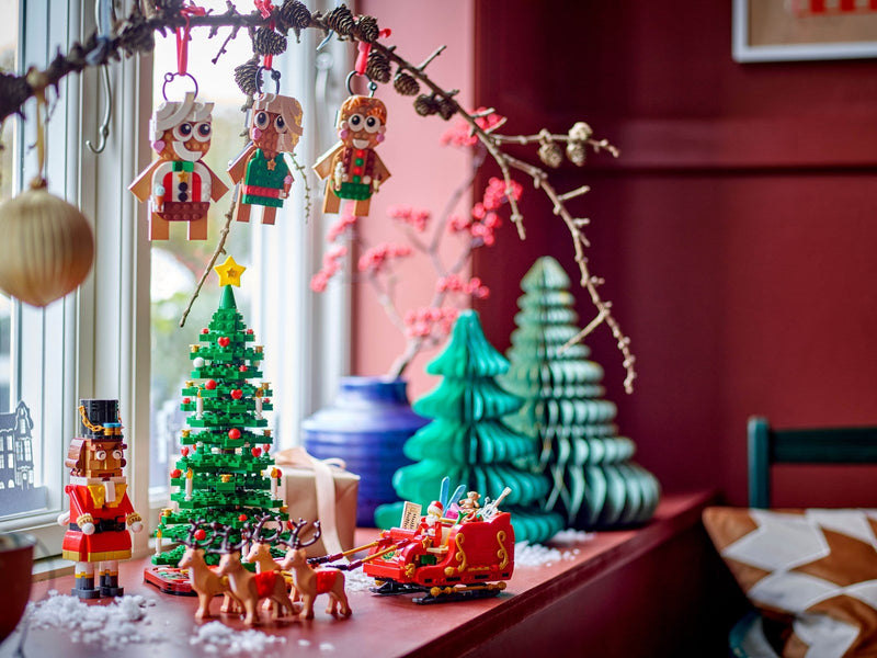 LEGO 40642 Lebkuchenmännchen