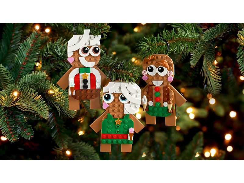 LEGO 40642 Lebkuchenmännchen