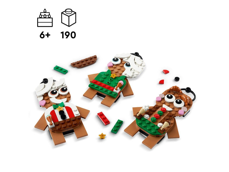 LEGO 40642 Lebkuchenmännchen