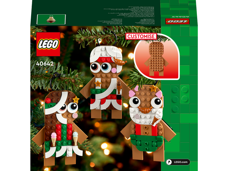 LEGO 40642 Lebkuchenmännchen