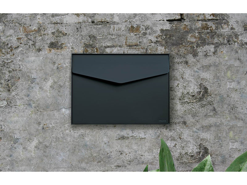 MEFA Letter 111 mit Ruko Schloss , Anthrazit