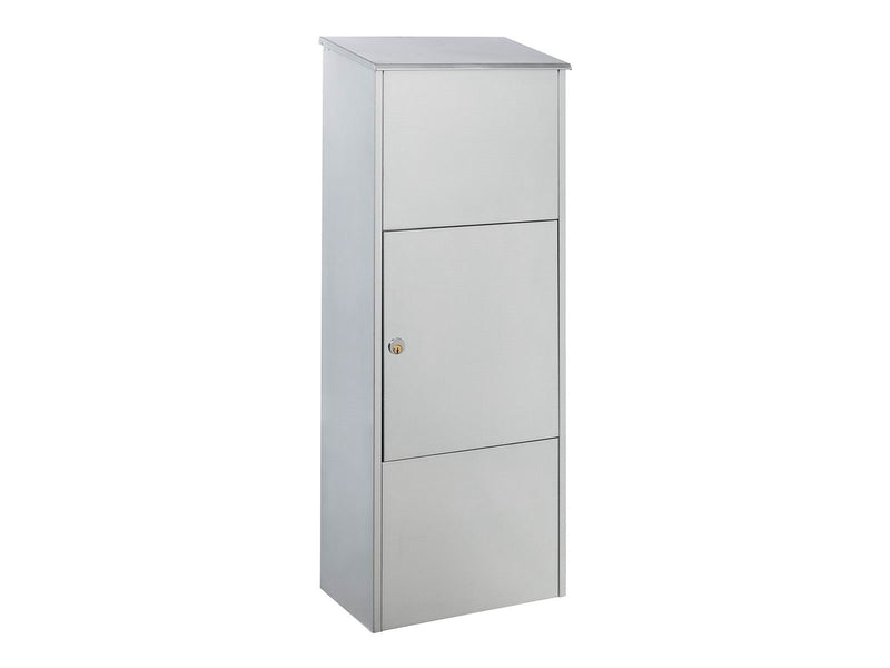 MEFA Bosca 408 parcelbox with Ruko lock  Galvanized