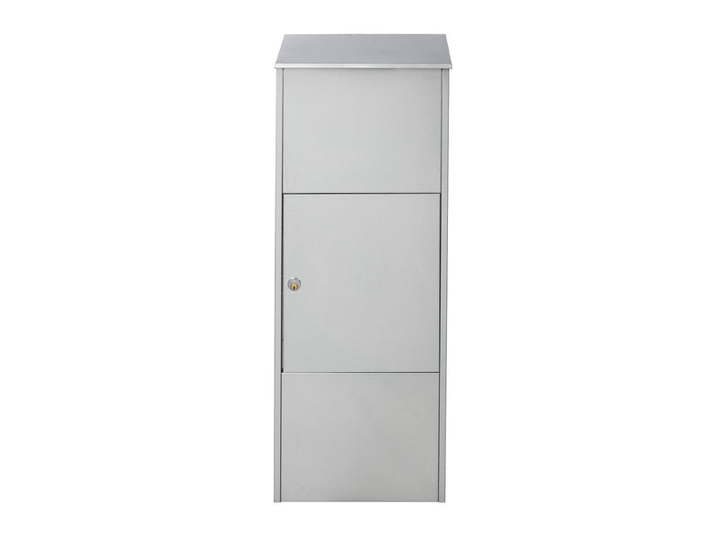MEFA Bosca 408 parcelbox with Ruko lock  Galvanized