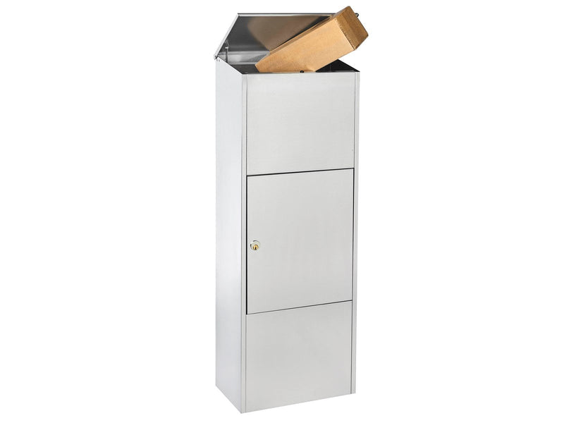 MEFA Bosca 408 parcelbox with Ruko lock  Galvanized