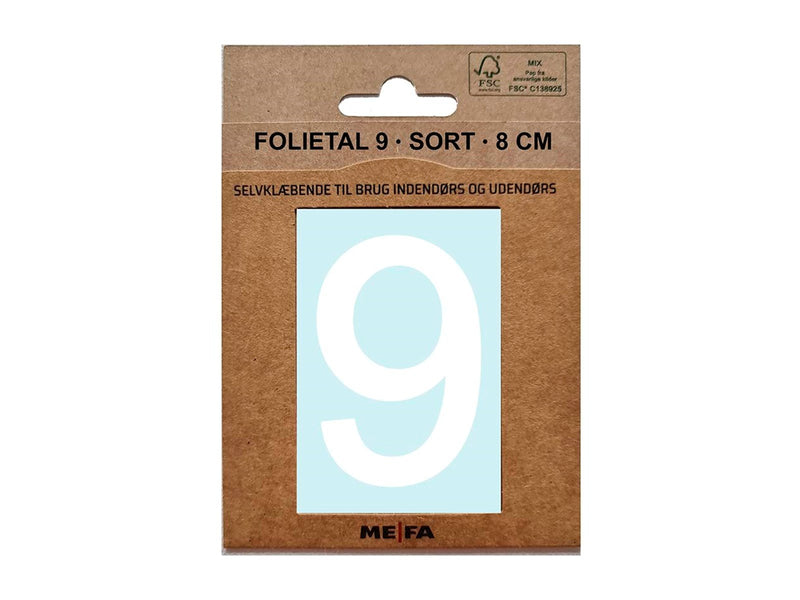 MEFA Foliennummer 9, Weiß