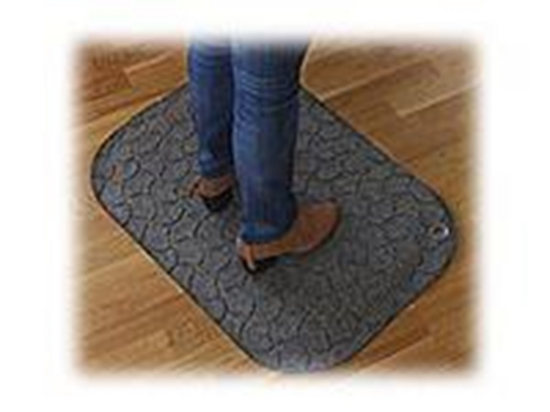 Matting StandUp - floor mat - 77 x 53 cm - grey