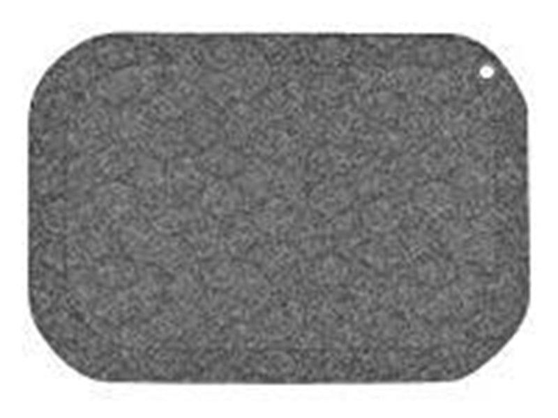 Matting StandUp - floor mat - 77 x 53 cm - grey