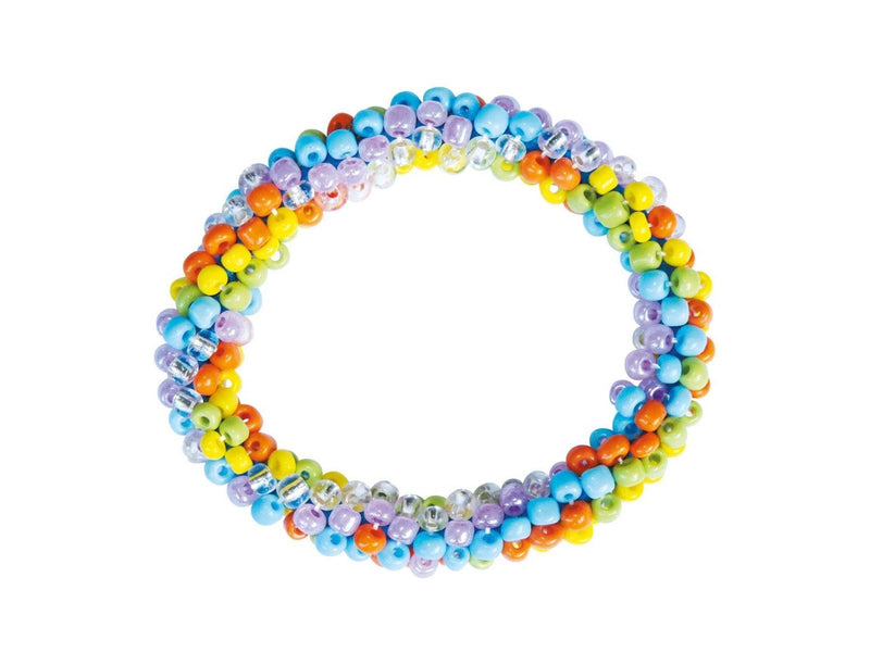 Toi-Toys Loom with Yarn and Bead Set
