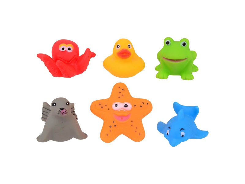 Johntoy Happy World Bath toys 6 pcs.