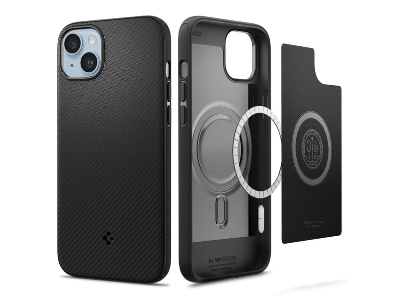 Spigen Core Armor MagSafe - matte black - iPhone 14 Plus