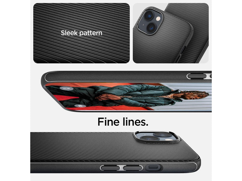 Spigen Core Armor MagSafe - matte black - iPhone 14 Plus