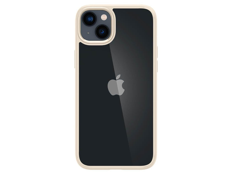 Spigen Crystal Hybrid - sand beige - iPhone 14 Plus