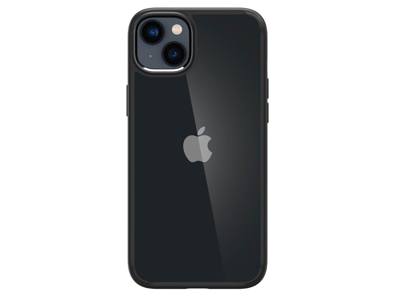Spigen Crystal Hybrid - matte black - iPhone 14 Plus