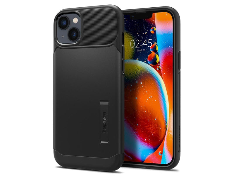 Spigen Slim Armor - black - iPhone 14 Plus