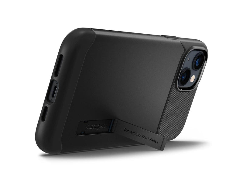 Spigen Slim Armor - black - iPhone 14 Plus