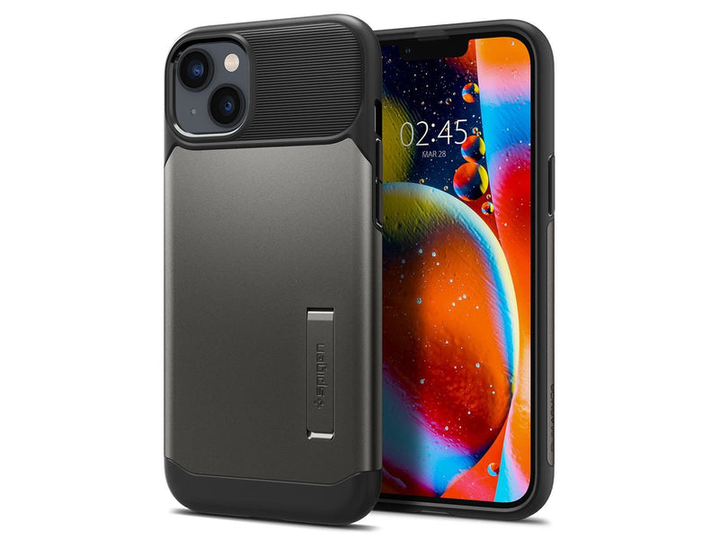 Spigen Slim Armor - gunmetal - iPhone 14 Plus