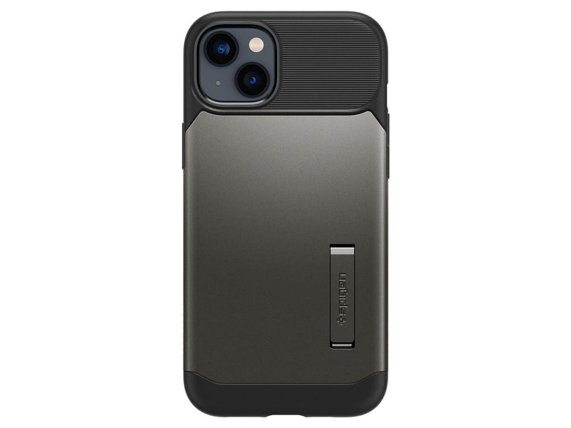 Spigen Slim Armor - gunmetal - iPhone 14 Plus