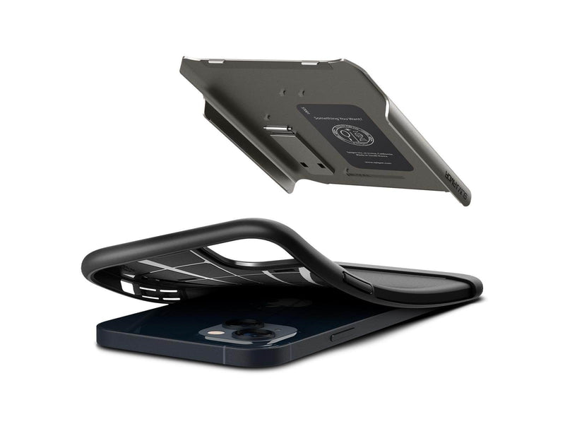 Spigen Slim Armor - gunmetal - iPhone 14 Plus