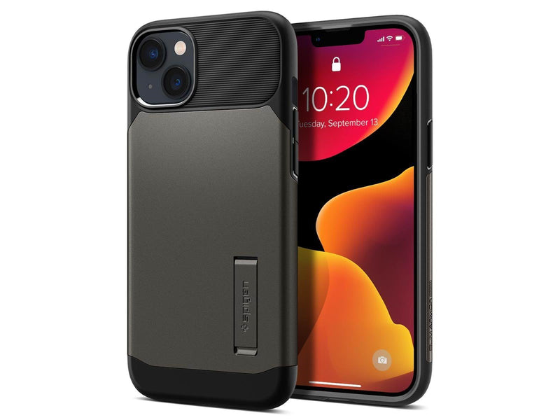 Spigen Slim Armor MagSafe - gunmetal - iPhone 14 Plus