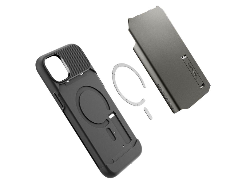 Spigen Slim Armor MagSafe - gunmetal - iPhone 14 Plus