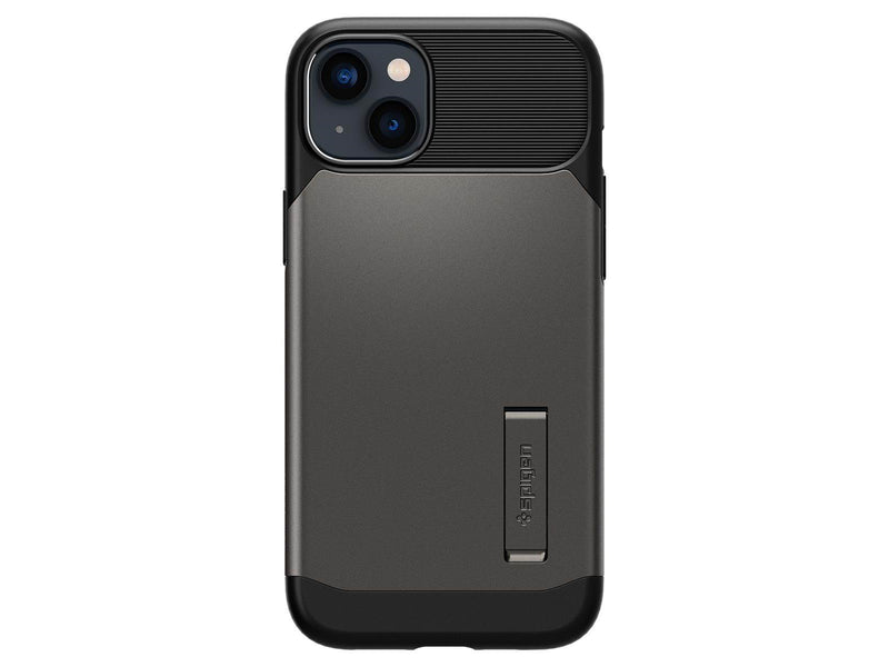 Spigen Slim Armor MagSafe - gunmetal - iPhone 14 Plus