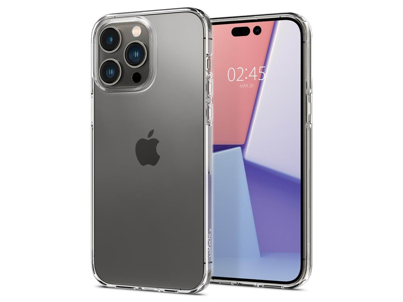 Spigen Crystal Flex - crystal clear - iPhone 14 Pro