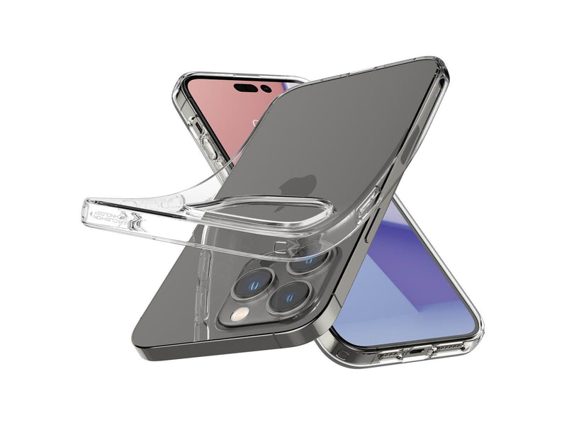 Spigen Crystal Flex - crystal clear - iPhone 14 Pro