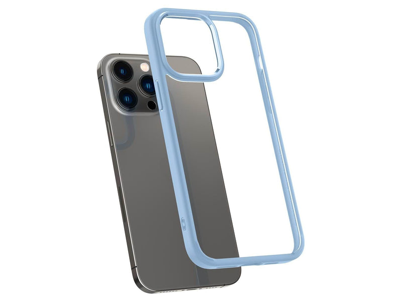 Spigen Crystal Hybrid - sierra blue - iPhone 14 Pro