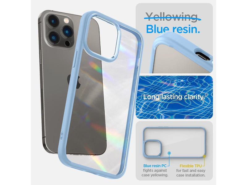 Spigen Crystal Hybrid - sierra blue - iPhone 14 Pro