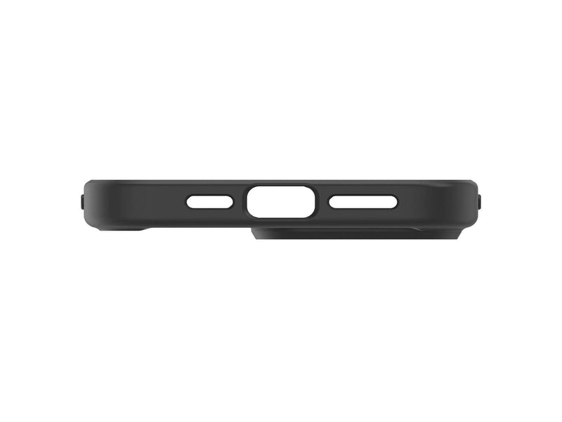 Spigen Crystal Hybrid - matte black - iPhone 14 Pro