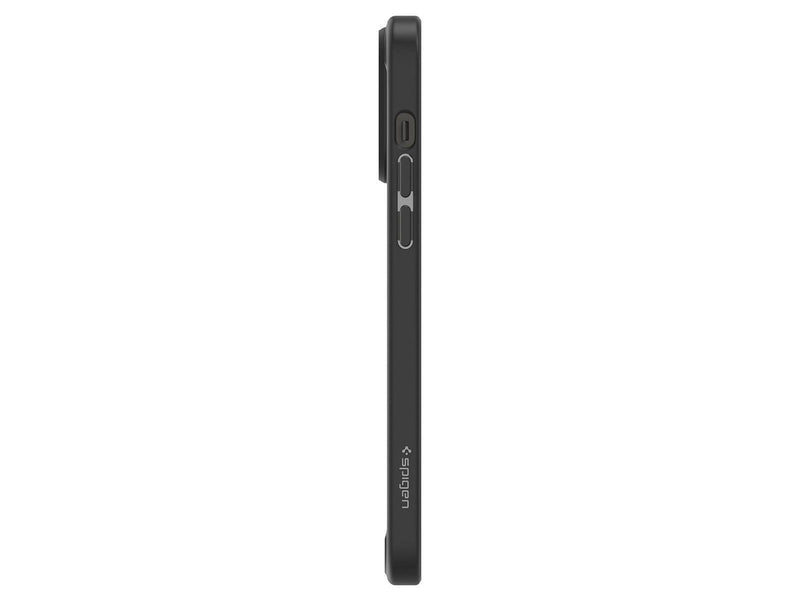 Spigen Crystal Hybrid - matte black - iPhone 14 Pro