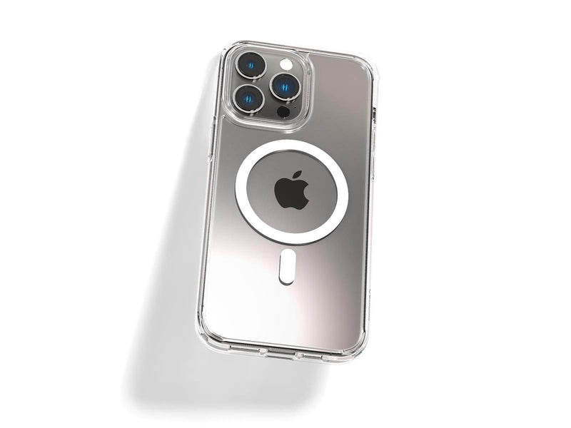 Spigen Crystal Hybrid MagSafe - white - iPhone 14 Pro