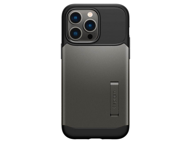 Spigen Slim Armor - gunmetal - iPhone 14 Pro