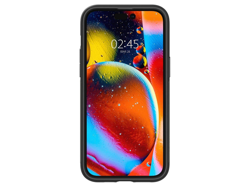 Spigen Slim Armor - gunmetal - iPhone 14 Pro