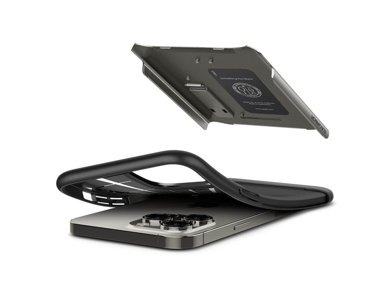 Spigen Slim Armor - gunmetal - iPhone 14 Pro
