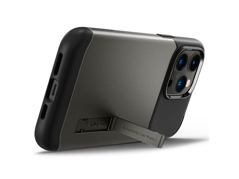 Spigen Slim Armor - gunmetal - iPhone 14 Pro
